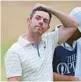  ?? ANDY BUCHANAN/AFP-GETTY ?? Rory McIlroy, who was third at the British Open, has won four majors in his career but none since 2014.