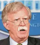  ??  ?? John Bolton