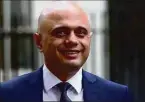  ??  ?? Javid: the new Jeremy Corbyn?