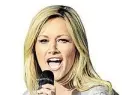  ?? DPA-BILD: REINHARDT ?? Helene Fischer