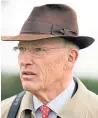  ??  ?? John Gosden: Trains Wissahicko­n.