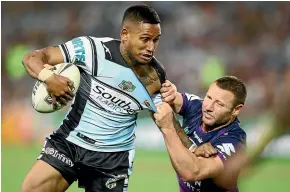  ?? GETTY IMAGES ?? Ben Barba was kicked out of the game for using cocaine despite not misbehavin­g otherwise.