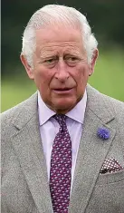  ??  ?? Challengin­g times... Prince Charles