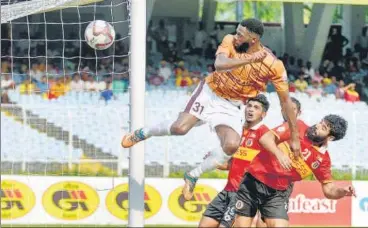  ?? HT PHOTO ?? Durand Cup winners Gokulam Kerala start as early favourites for the 2019-20 season of the I-league.