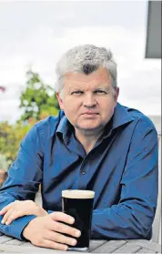  ??  ?? A quick pint: Adrian Chiles explores social drinking