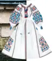  ??  ?? Handembroi­dered linen dresses by Kyiv-based designer Vita Kin (from $2,215, at matches fashion.com)