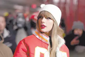  ?? ?? l Taylor Swift tendrá una presentaci­ón en Japón un día antes del Super Bowl.