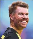  ?? ANI ?? David Warner