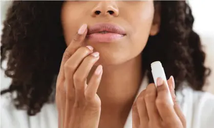  ??  ?? Pucker up: luxuriant balms to keep your lips smooth, soft and hydrated. Photograph: Getty Images