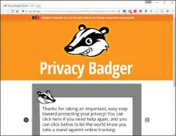  ??  ?? Fast jeder Browser macht Sie als Nutzer wiedererke­nnbar, was sich insbesonde­re Werbenetzw­erke zunutze machen. Die Browser-Erweiterun­g Privacy Badger verhindert das weitgehend.