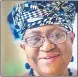  ?? AFP ?? Ngozi Okonjo-iweala