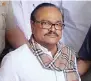  ??  ?? Chhagan Bhujbal has been in jail for nearly two years and two months in cases pertaining to corruption.
