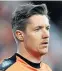  ??  ?? Charged: Goalkeeper Wayne Hennessey