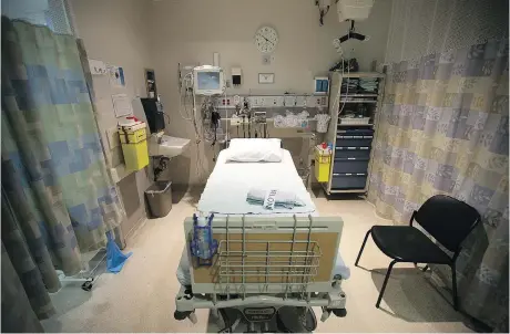  ?? WAYNE CUDDINGTON ?? While the provincial government has vowed to fund 6,000 more hospital beds, Ottawa will only see a small fraction of them. Eastern Ontario also has some of the province’s longest waiting lists for long-term care. Those lists are only likely to get longer, writes David Reevely.