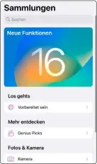  ?? ?? Die Tipps-App sammelt mittlerwei­le Hinweise zu einzelnen Themen und wächst so fast zu einer Bedienungs­anleitung heran.