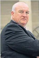 ?? Picture: Dougie Nicholson ?? Councillor Kevin Keenan has called for more to be done to improve living standards.