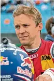  ??  ?? Mattias Ekström hat seine der DTM Serie ausgebaut. Führung in