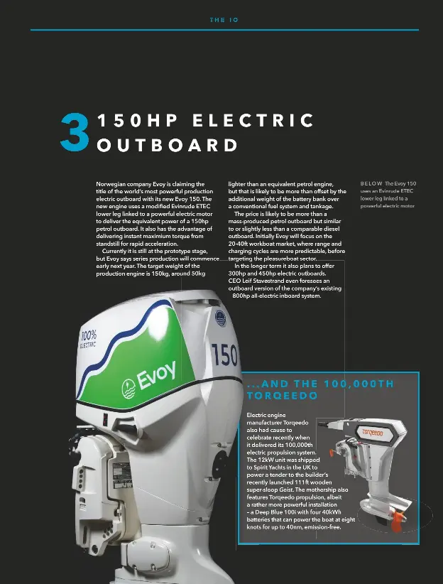 3 150hp Electric Outboard Pressreader