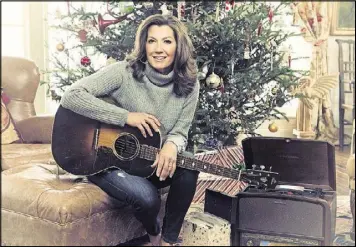  ?? CONTRIBUTE­D ?? Amy Grant will perform with Michael W. Smith and Jordan Smith at Infinite Energy Center on Dec. 16.