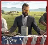  ??  ?? Is Far Cry 5 using themes of race and religion as set dressing or commentary?