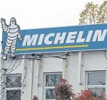  ??  ?? The Courier revealed last Monday that Michelin had decided to shut down the Dundee factory.