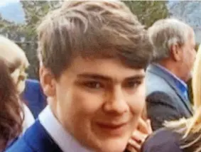  ?? ?? ●●Ben Leonard, 16, from Stockport, died after falling 200ft