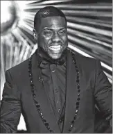  ?? KEVIN WINTER/GETTY ?? Kevin Hart is out as host of the Academy Awards after past homophobic remarks resurfaced.