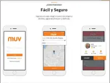  ??  ?? El proyecto que regulará a MUV y a Uber fue derivado ayer a comisión para estudio.