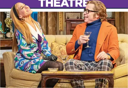  ?? ?? HUSBAND-AND-WIFE STARS:
Sarah Jessica Parker and Matthew Broderick in Plaza Suite