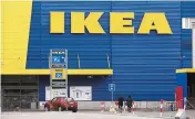  ??  ?? Ikea’s first India store in Hyderabad is getting final touches