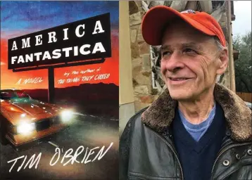  ?? COURTESY OF TIMMY O'BRIEN ?? Deceit and greed are inescapabl­e in “America Fantastica,” in which “the lying disease” infects the U.S. The characters “seemed reflection­s of the world through the (Donald) Trump years and through COVID,” says author Tim O'Brien.