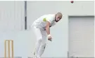  ?? Picture: MICHAEL PINYANA ?? CSA NOD: Basheer Walters says his decision to go back to basics was a factor in his performanc­es this season