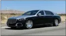  ?? ?? 2022 Mercedes-Maybach S 580