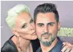  ?? GETTY IMAGES ?? Brigitte Nielsen and husband Mattia Dessi