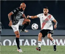  ?? /EFE. ?? Junior de Barranquil­la, que en la pasada fecha visitó a River Plate, jugará ‘como local’ en Ecuador ante Fluminense.