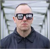  ??  ?? Punk poet Jinx Lennon has been added to the Indie 2018 line-up in Mitchelsto­wn.