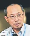  ??  ?? Datuk Seri Abdul Wahid Omar