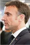  ?? ?? Emmanuel Macron.