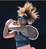  ?? QUINN ROONEY Getty Images ?? Naomi Osaka will play for her second Australian Open title and fourth Grand Slam crown.