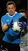  ?? SPORTSFILE ?? Consistenc­y: Dublin’s Dean Rock