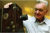  ?? Reprodução ?? Herbert Richers, pioneiro da dublagem no Brasil, faleceu em 2009: durante décadas não havia filme sem a sua marca