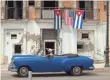  ?? ORLANDO BARRIA, EUROPEAN PRESSPHOTO AGENCY ?? President Trump plans to restrict American travel to Cuba to prevent money from going to the Castro regime.