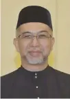  ??  ?? Muhammad Bakhtiar Wan Chik