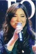  ??  ?? Moira Dela Torre