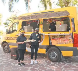  ?? CORTESÍA TTT truck de La Moderna estará presente para que degusten las ricas sopas. ?? El food