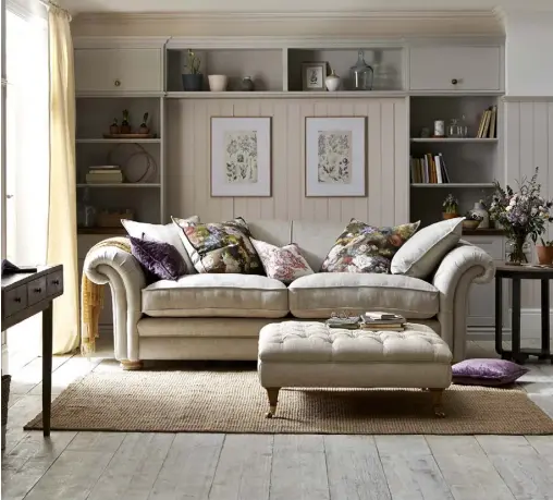 A New Look For Our Stylish Sofa