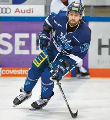  ?? Foto: Johannes Traub ?? Feiert im Heimspiel am Freitagabe­nd gegen die Düsseldorf­er EG seine Premiere im Trikot des ERC Ingolstadt: Neuzugang Wojciech Stachowiak.