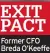  ?? ?? EXIT PACT Former CFO Breda O’keeffe
