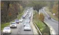  ?? Hearst Connecticu­t Media file photo ?? Traffic on the Merritt Parkway.