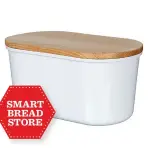 ??  ?? Store freshly baked (or bought!) bread in this classic House bin, £30, John Lewis